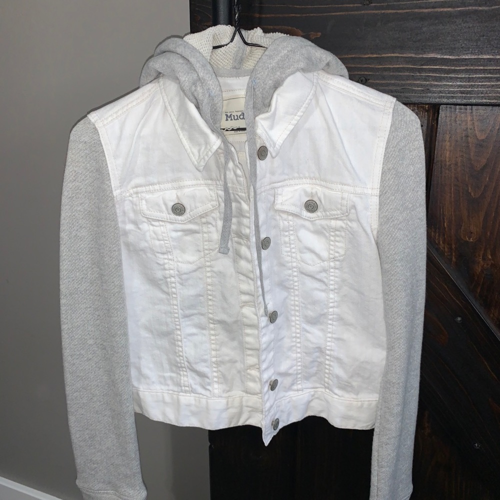 Mudd cropped jacket